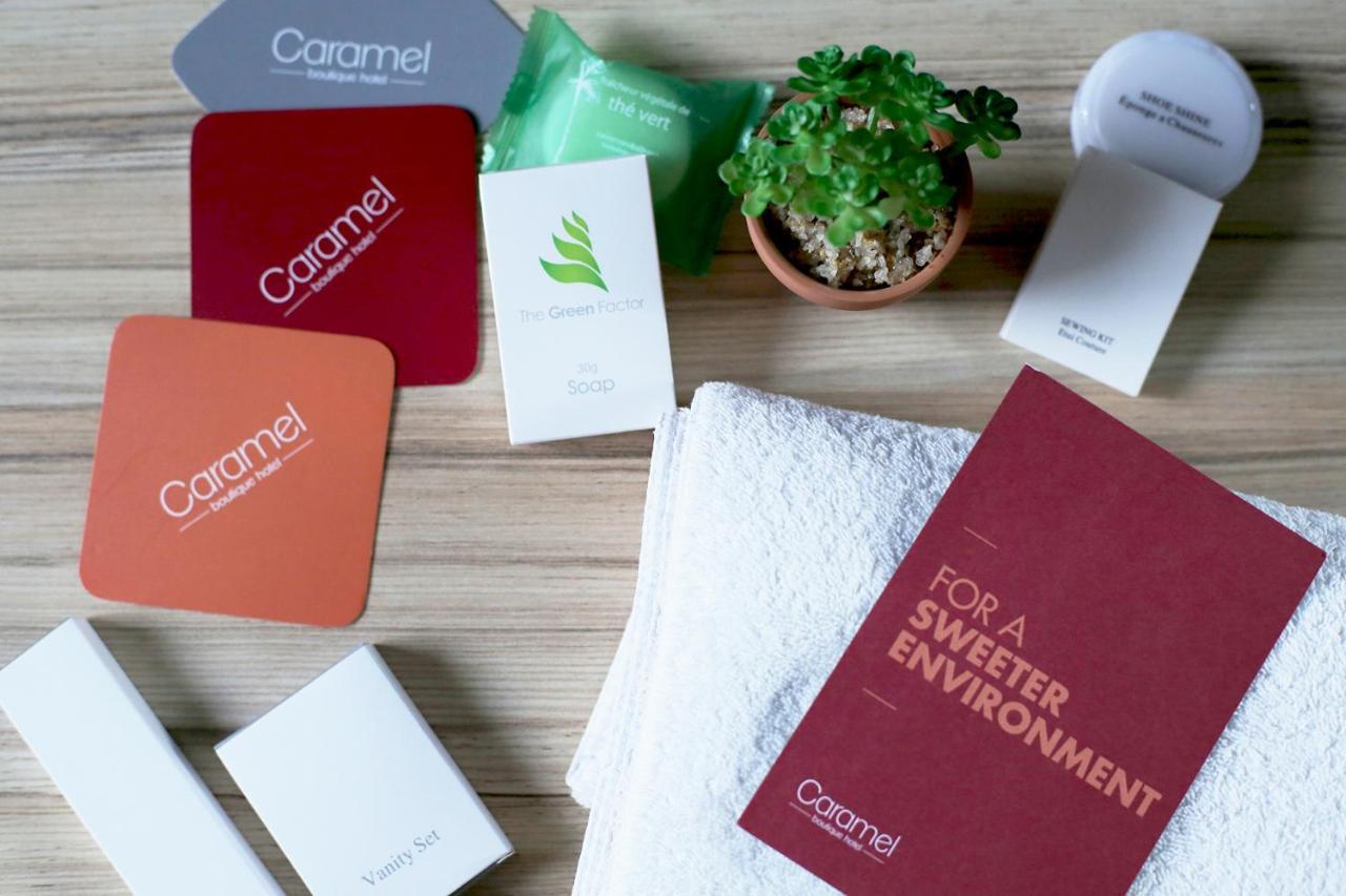 Caramel Boutique Hotel Beirut Eksteriør bilde