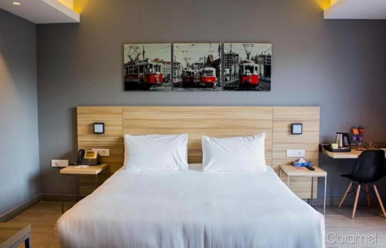 Caramel Boutique Hotel Beirut Eksteriør bilde
