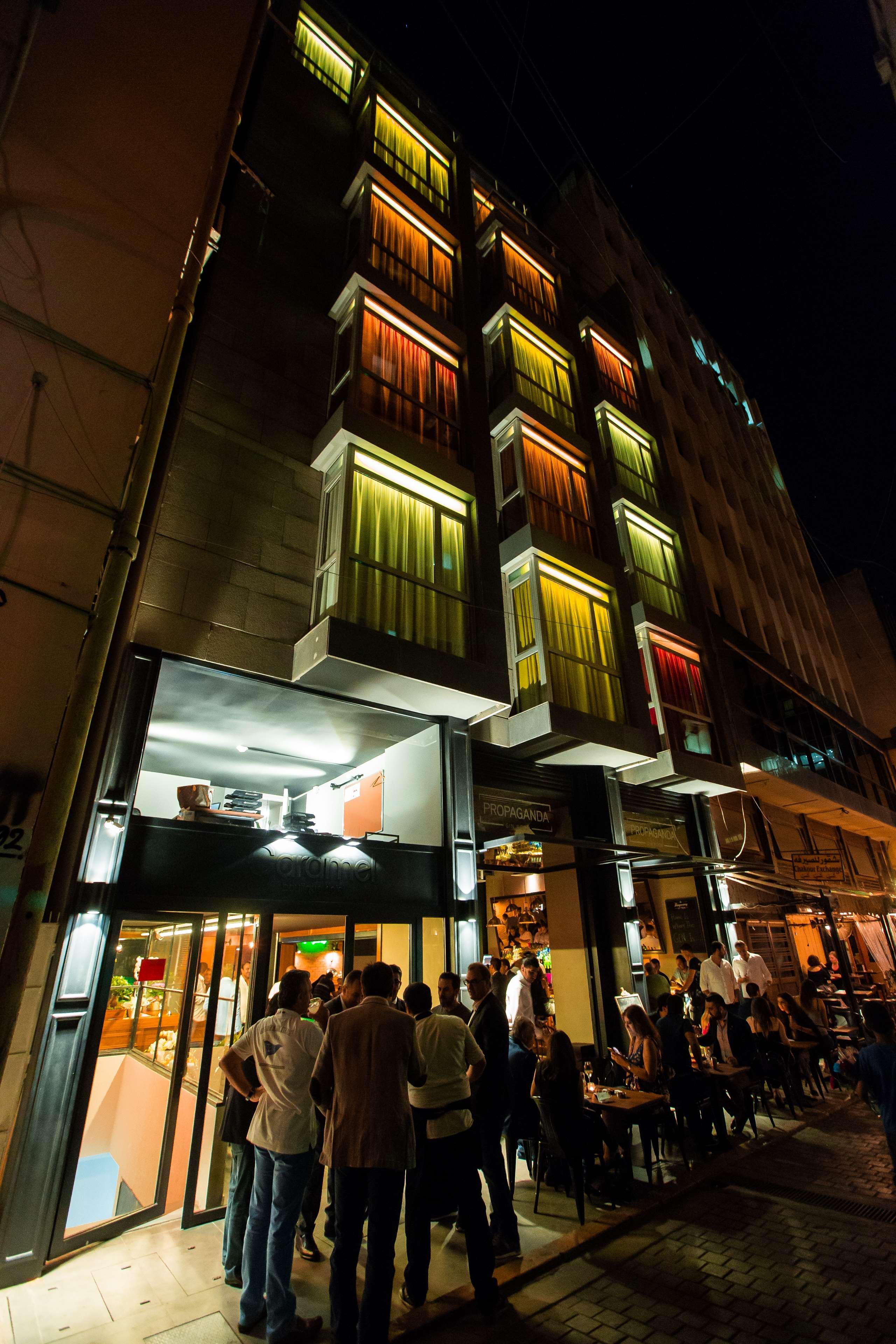 Caramel Boutique Hotel Beirut Eksteriør bilde