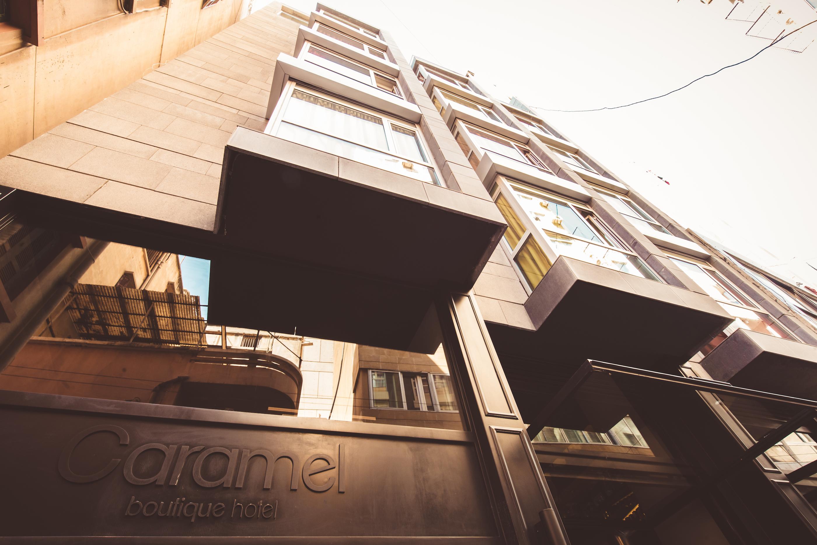 Caramel Boutique Hotel Beirut Eksteriør bilde