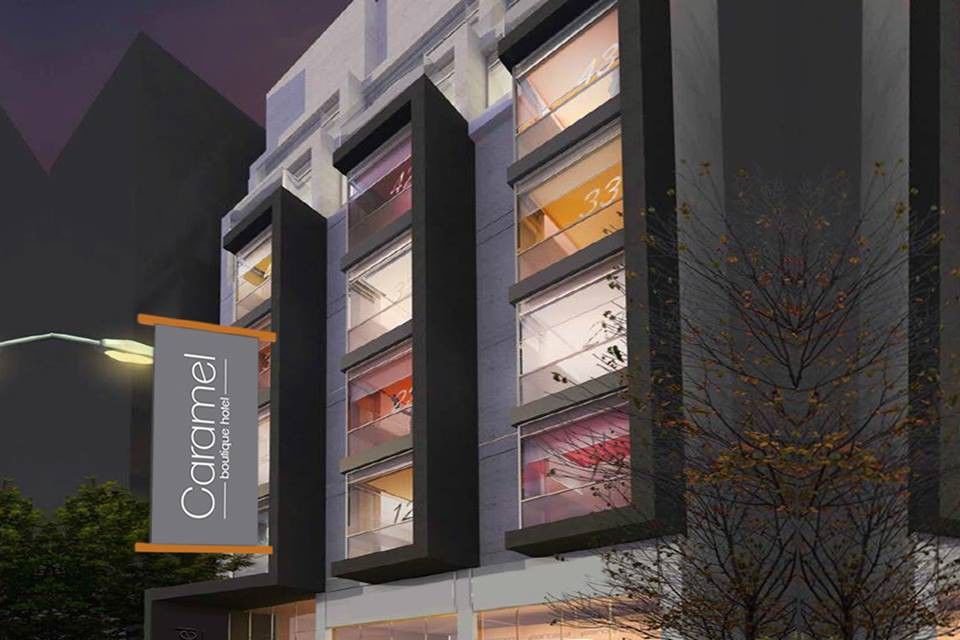 Caramel Boutique Hotel Beirut Eksteriør bilde