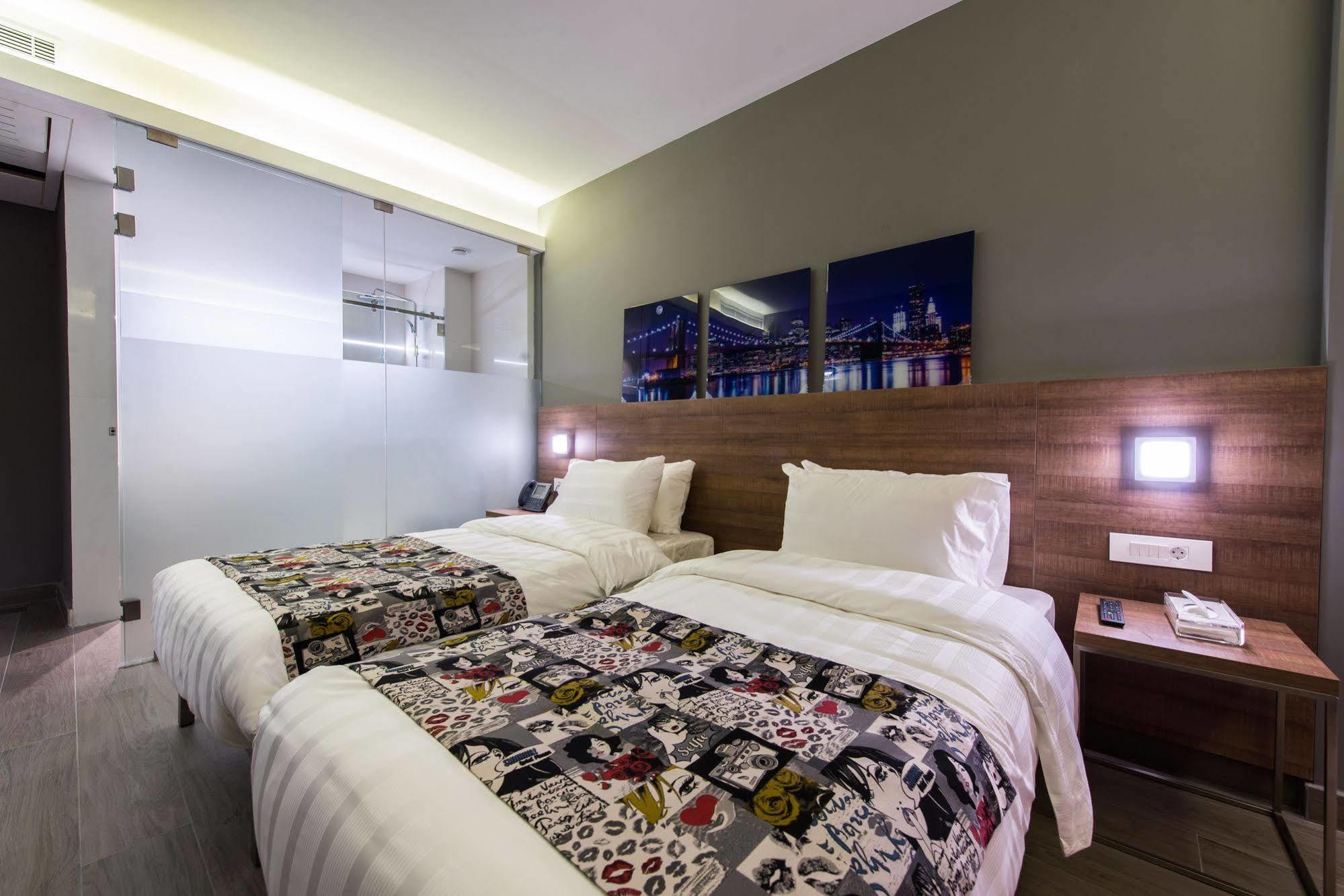 Caramel Boutique Hotel Beirut Eksteriør bilde