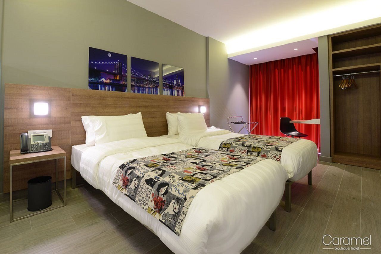 Caramel Boutique Hotel Beirut Eksteriør bilde
